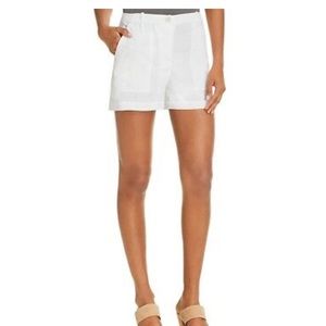 Theory shorts, crisp & white sz 10❤️